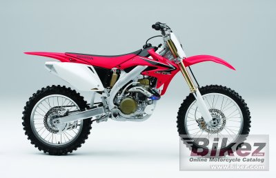 Honda crf450r deals horsepower